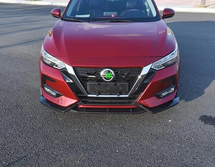 Для Nissan Sentra Body kit спойлер 2020-2021 для SYLPHY ABS задний передний бампер диффузор защитные