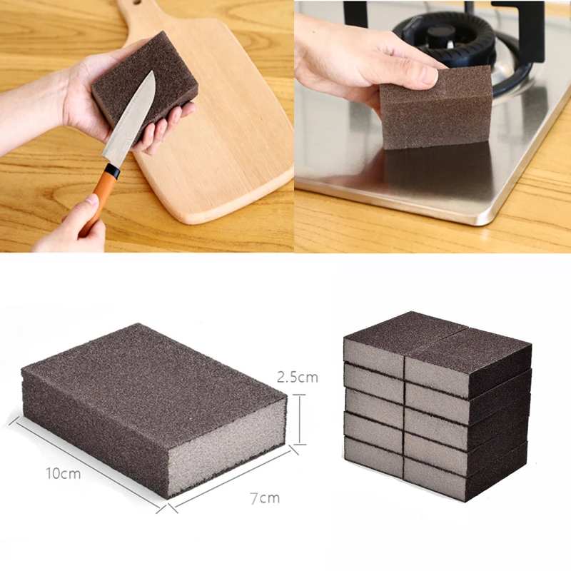 1 шт./5 шт. меламиновая губка для удаления ржавчины | Дом и сад