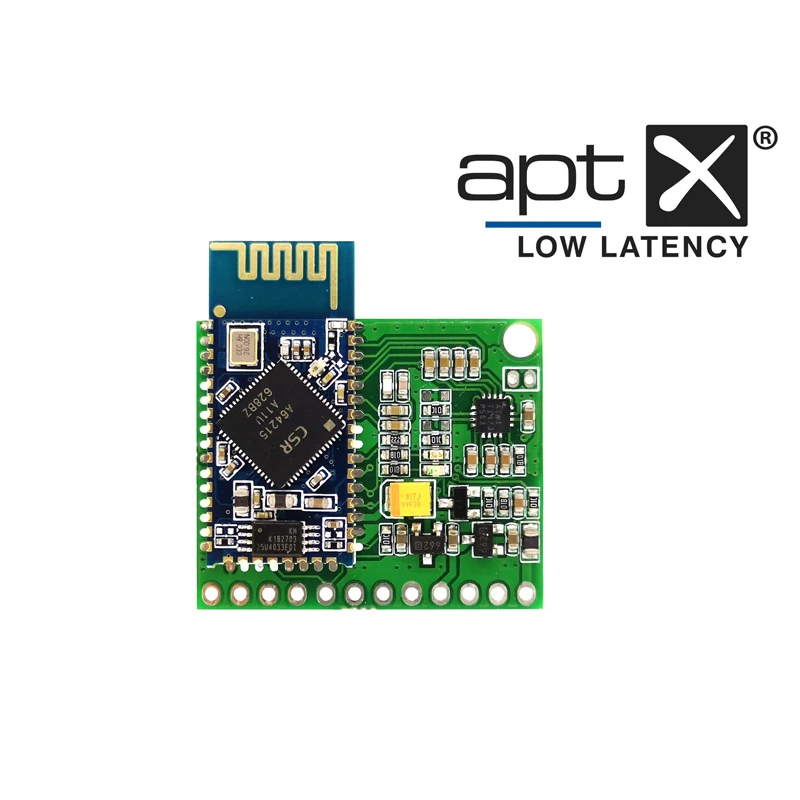 QCC3008 аудиоприемник Bluetooth 5 0 Aptx-LL Hi-Fi сделай сам для дома Динамик стерео модуль
