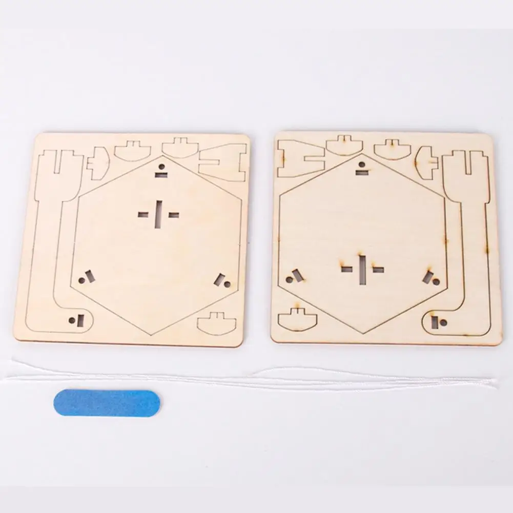 

Wooden Puzzles Technology Diy Tensile Structure Model Scientific Experiment