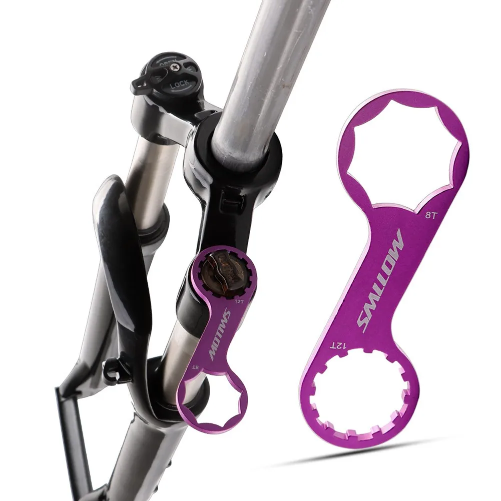 

Bike Adjusters Spanner For SR Suntour XCR XCM Fork Preload Adjustment Base 25.4mm 27.5mm 30mm With Wrench Bicycle Repair Tools