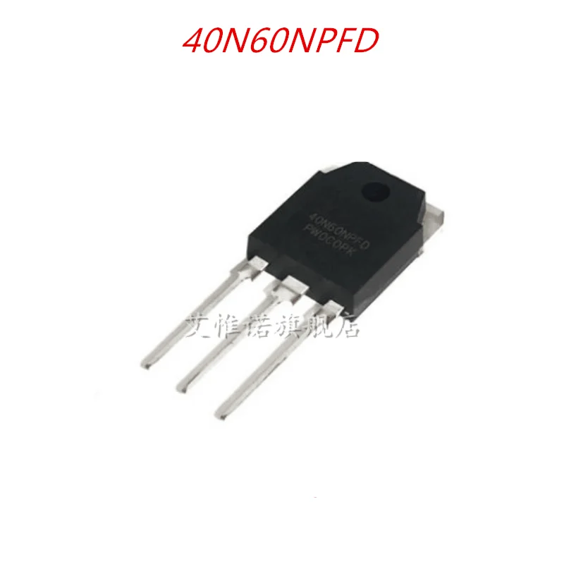 

Оригинал 2 шт./40N60NPFD SGT40N60NPFD TO-3P 600 в 40 А