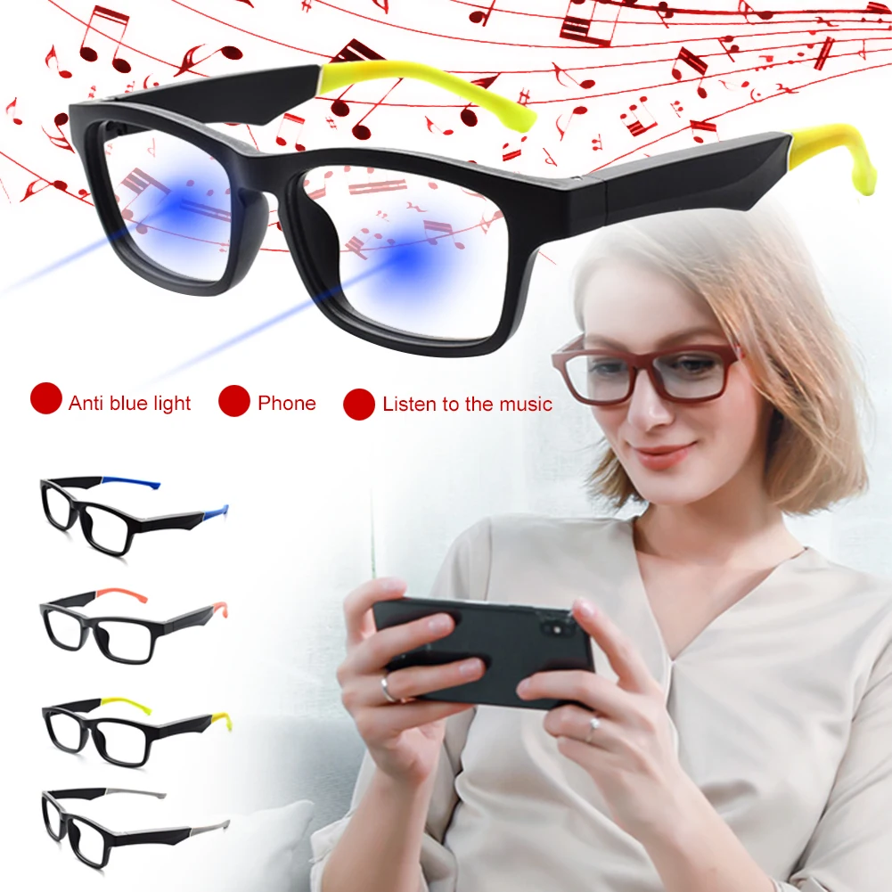 저렴한 스마트 블루투스 안경 골전도 블루투스 스마트 스포츠 헤드폰 선글라스, 블루투스 운전 고글 오디오 헤드셋 유리