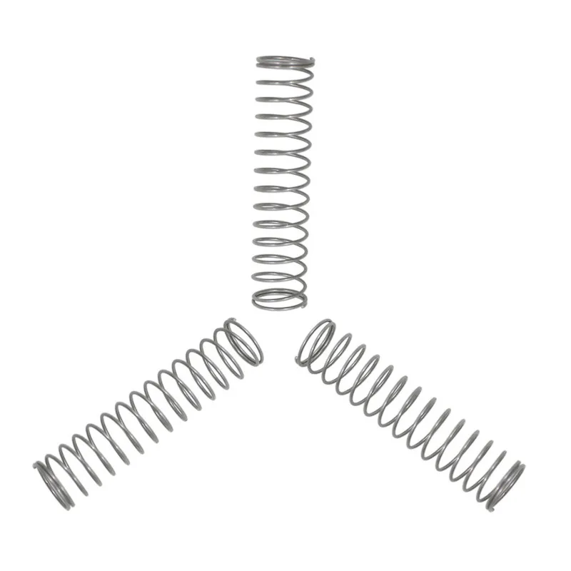 3 шт. труба Поршневой клапан пружина аксессуары часть замена латунный инструмент