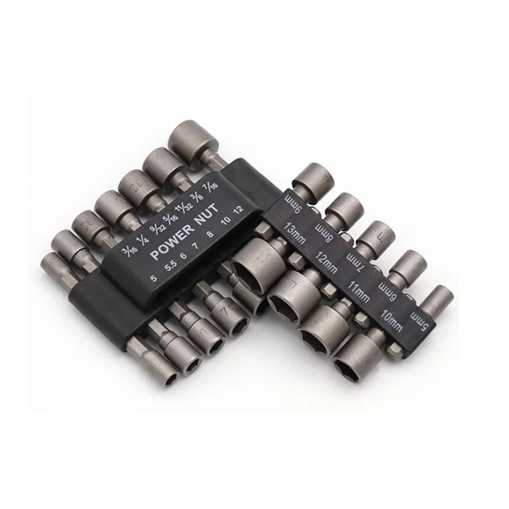 

Driver Socket Adapter Chrome vanadium steel Black Household Car Mechanic