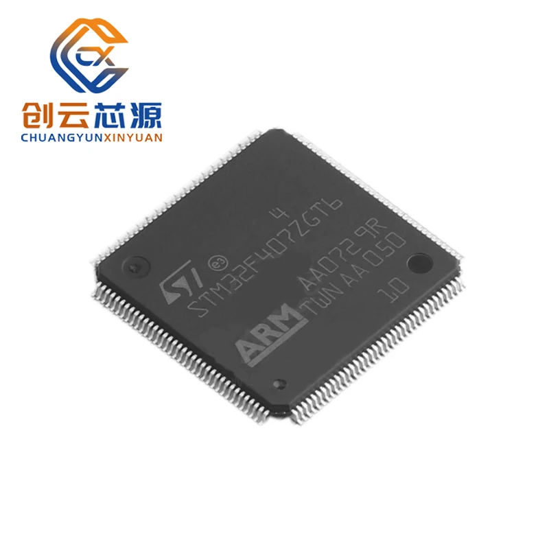 1 шт. новый 100% Оригинальный STM32F407ZGT6 LQFP-144 Arduino Nano интегральные схемы Рабочий