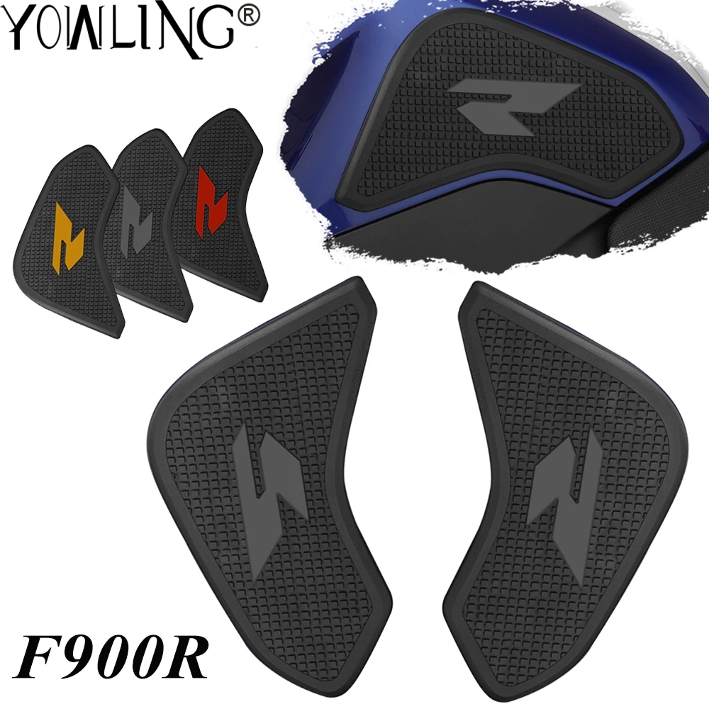 

NEW Motorcycle Accessories Side Fuel Tank Sticker FOR BMW F900R F900 F 900 R 900R 2019 2020 2021 Waterproof Pad Rubber Stickers