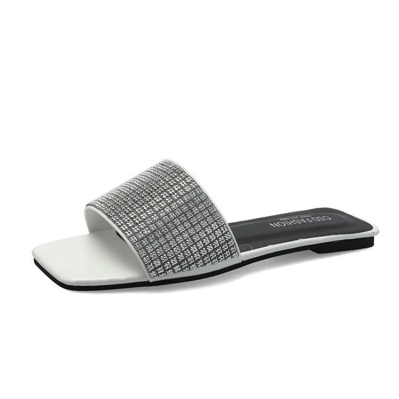 

2020 New Arrival Design Fashion Women Slipper Plus Size 35-42 Women Females Summer Beach Slides Flip Flops Outdoor Flat Slipper
