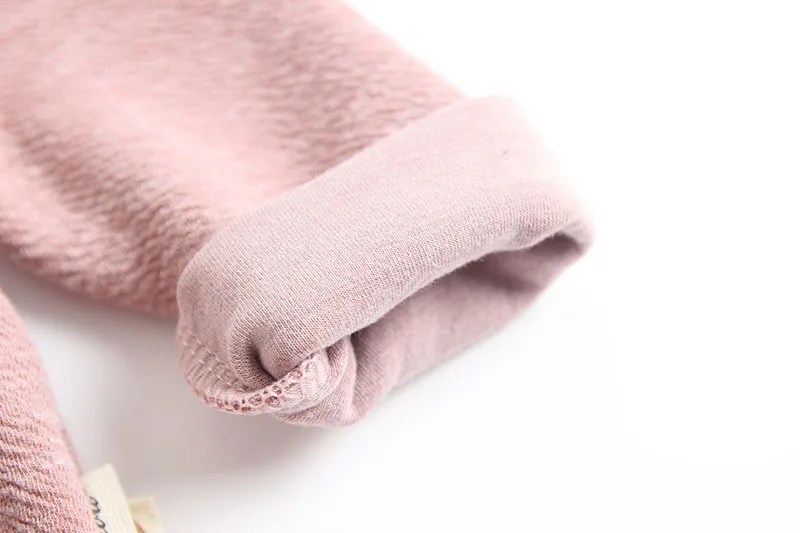 

2019 New Autumn Newborn Infant Baby Outerwear Boys Girls Hooded Bodysuit Jumpsuit 100% Cotton Skin-friendly Baby Bunny Sleepsuit