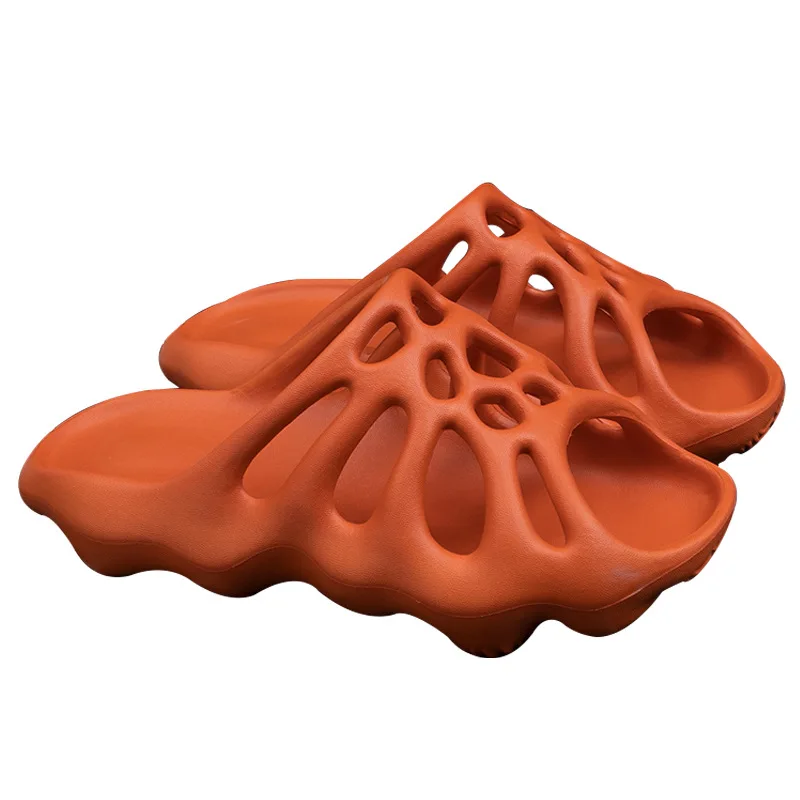 

Cut-out Platform Slippers Women Men Fashion Beach Slides Soft EVA Lovers Indoor Batrhoom Slipper Ladies Home Floor Shoes SH478