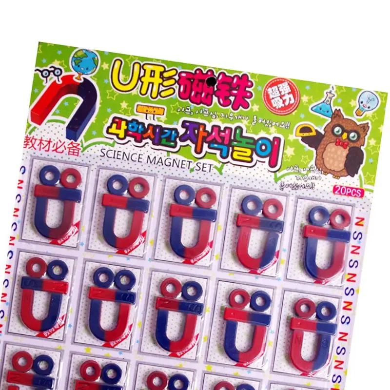 Изотропный ферритовый магнитный комплект для образования эксперимент обучающая