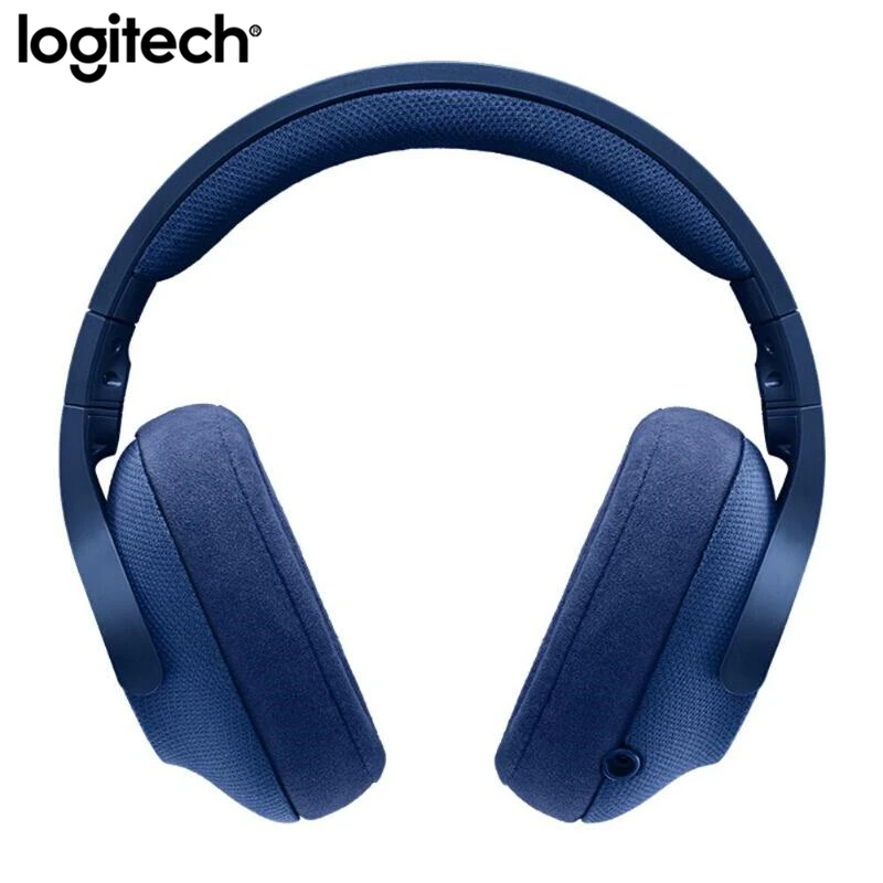 Игровые наушники Logitech G433 с объемным звуком 7 1 профессиональная игровая Проводная