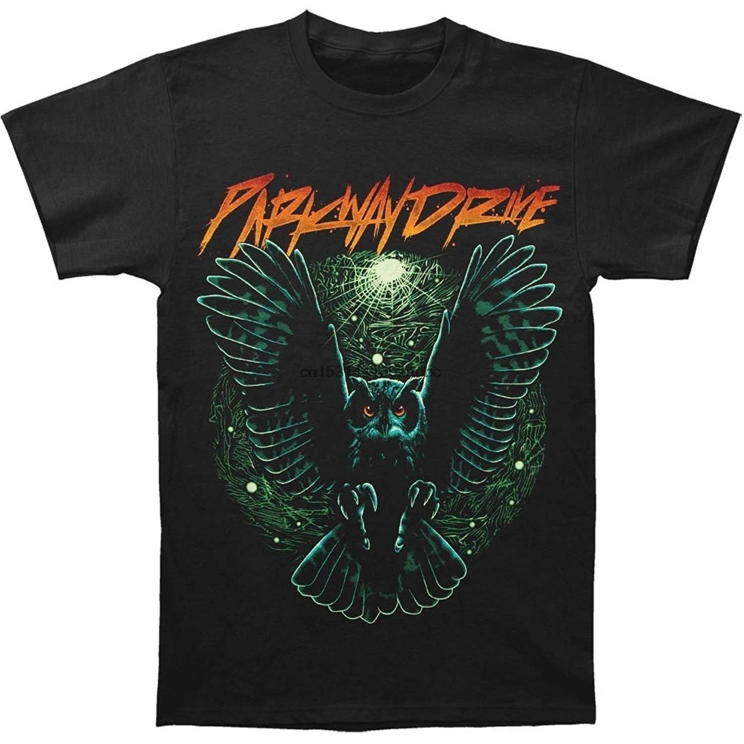 Мужская модная футболка Parkway Drive Eye In The Dark | одежда