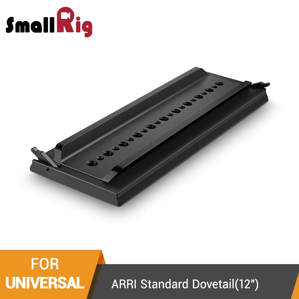 SmallRig 1" ARRI стандартная ласточкин хвост пластина для ARRI Bridgeplate О 'Коннор 2060/О' Коннор 2575/О 'Коннор 120EX/Sachtler Cine-1463