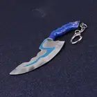 Брелок для ключей Dota 2 Mini Bling кинжал для игры в аниме