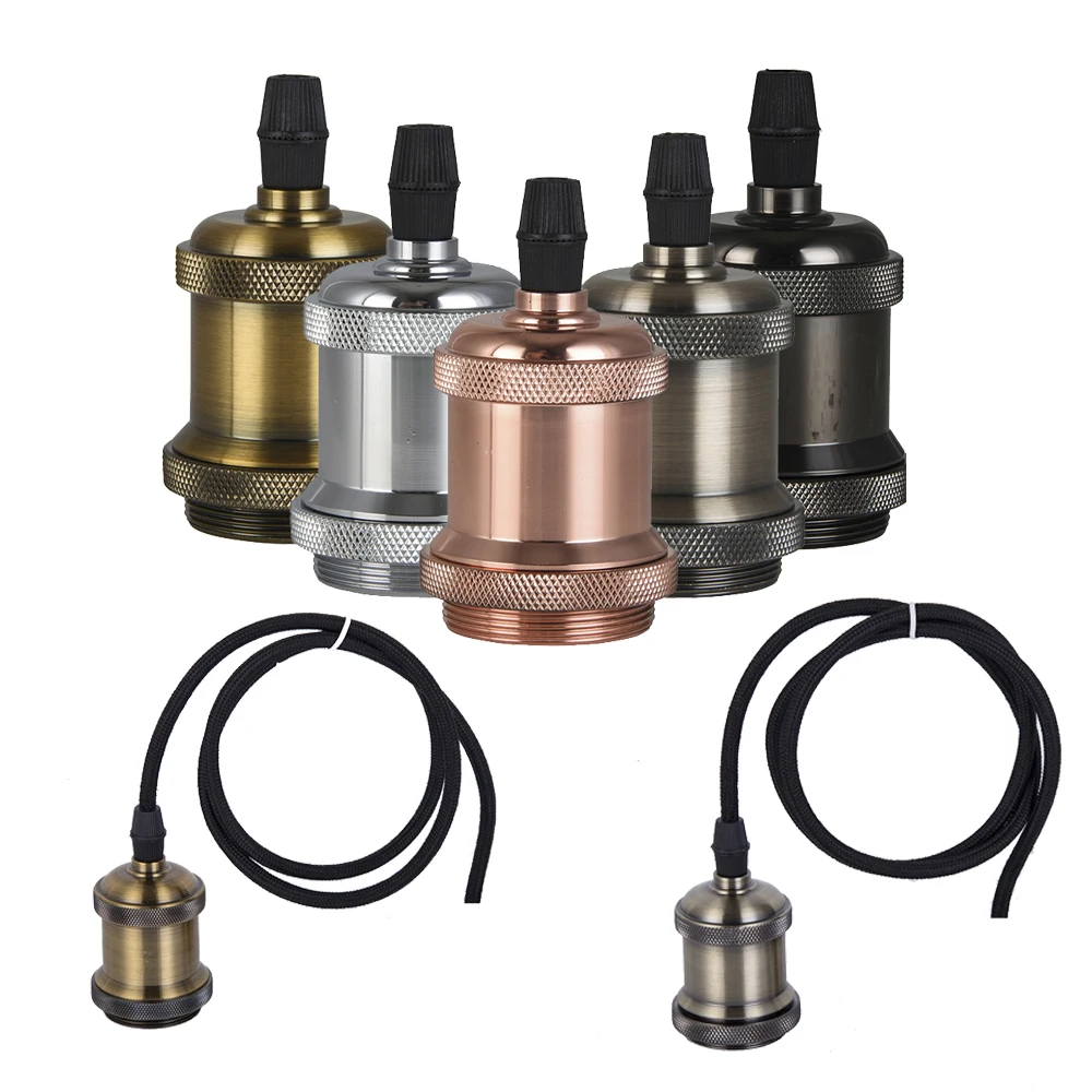 Держатель лампы puplar европейская рыночная лампа для ресторана отеля E27 2019|Цоколи