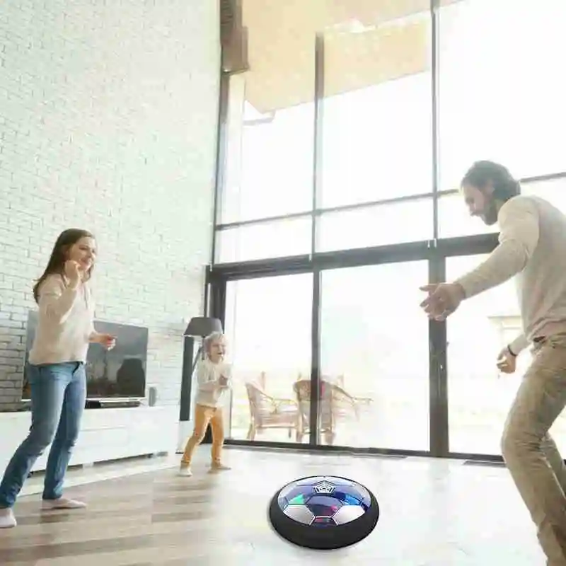 

LED Football Hover Soccer Ball Toys For Boys Kids Floating Toy Balls Ball Gliding Soccer Game Toys Disc Children Indoor