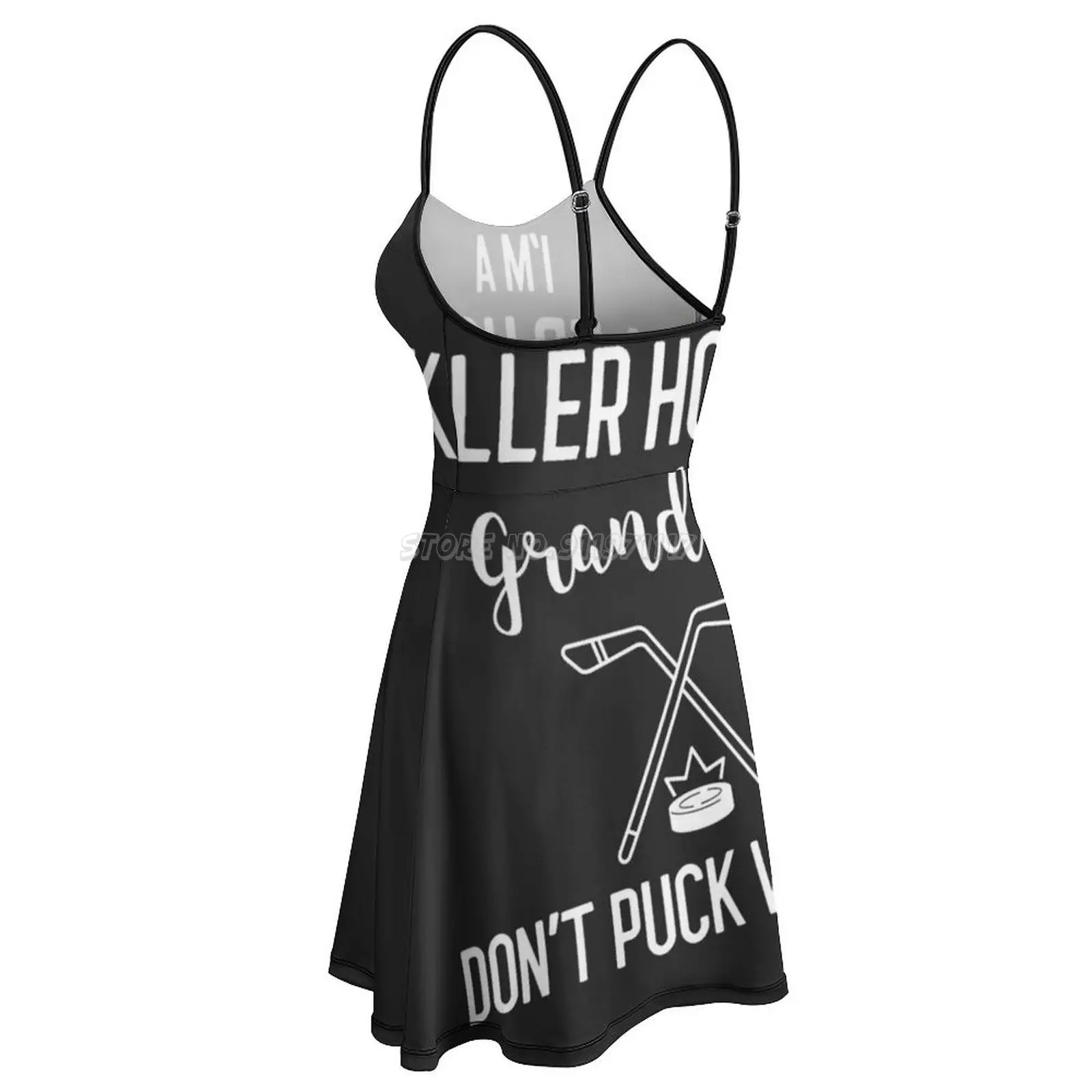 Я хоккейная бабушка не выпирается со мной хоккейный плеер подарок платье на