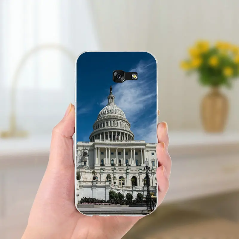 Italy Monuments Leaning Tower of Pisa Slim Soft TPU Phone Cases for Samsung Galaxy A3 A5 A7 2016 2017 Core 8262 850 Grand I9082 | Мобильные