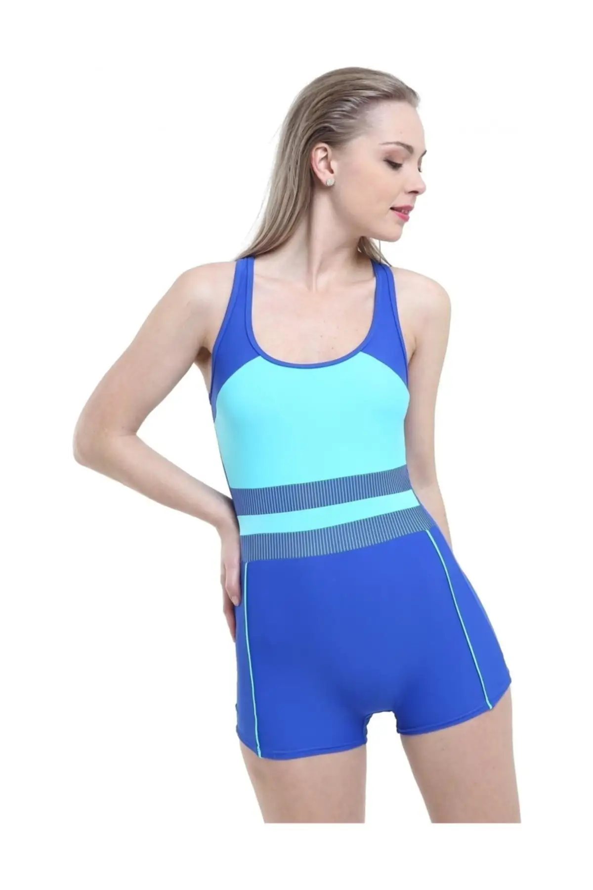 

Women's Swimwear Horizontal Garnili Rummer 3swimmer Will Swimsuit - Argisa 6022 - Saks