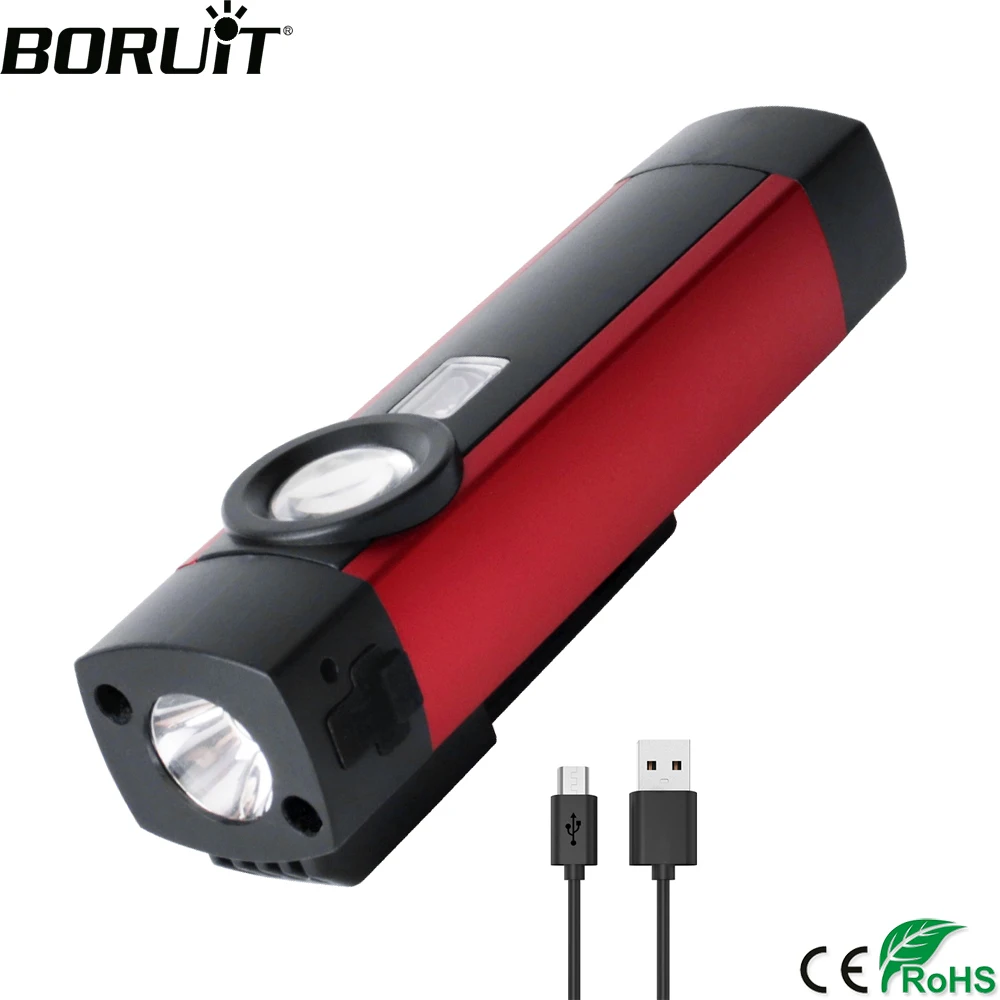 BORUiT XPE COB светодиодный светильник для вспышки 395nm УФ 4 режимный перезаряжаемый