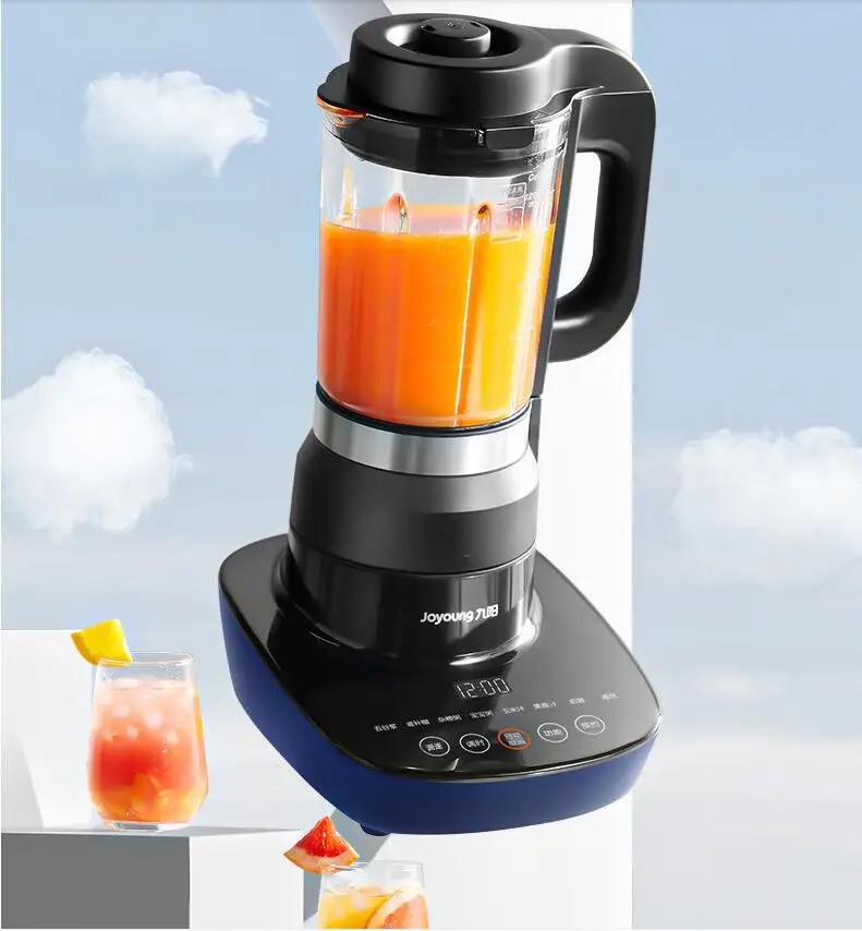 

220V Household Electric Fruit Vagetables Juicer Multifunctional Soybean Milk Grinder Food Mixer With Heating Function