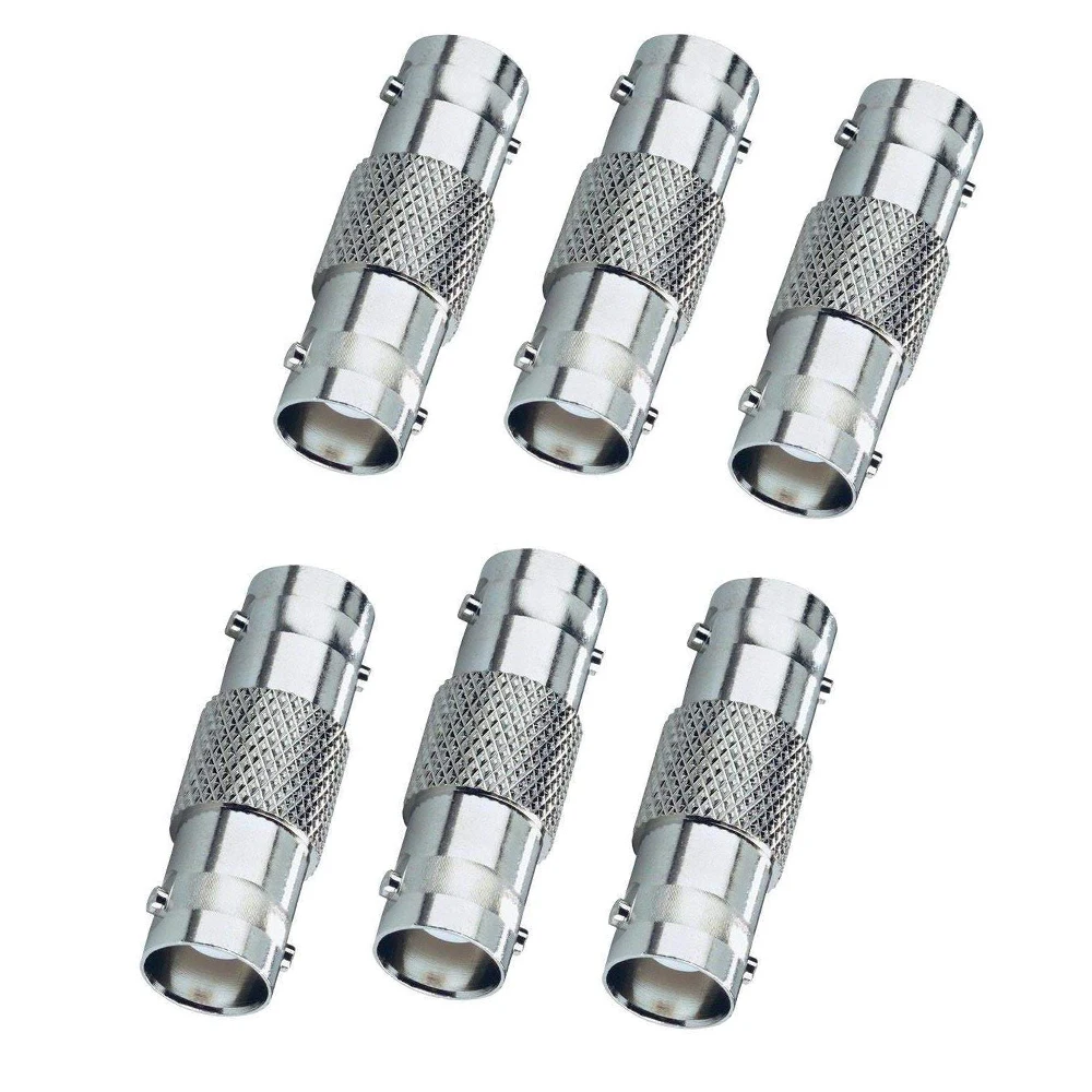 JR-B15 solderless женский cctv BNC разъем BNC инжектор для системы видеонаблюдения cctv камеры аксессуары