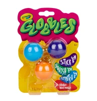 3ct globbles magic happy sticky ball 12345pcs globbles vent ball strong viscosity and can washable fidget toy for kids
