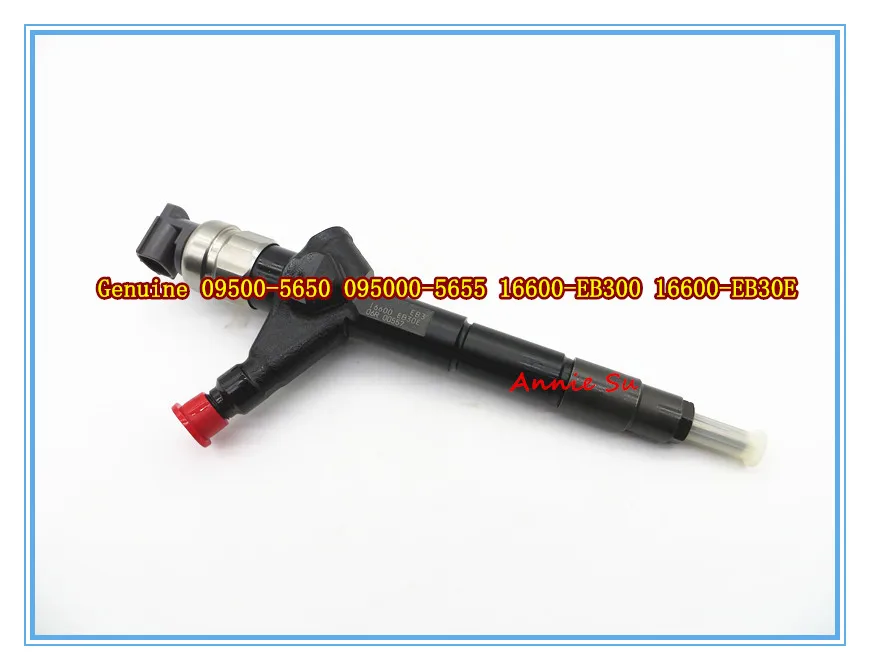 Оригинальный инжектор Common Rail 095000 5650 5655 для Pathfinder NAVARA YD25 2 5 16600 EB300 EB30A