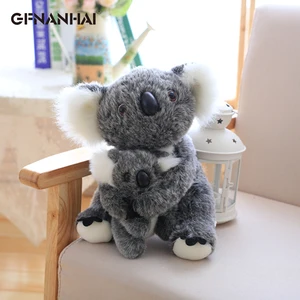 Плюшевая игрушка Kawaii, австралийская коала, 1 шт., мягкие игрушки в виде животных, для мамы и ребенка, кукла-коала для девочек, подарок на день рождения, домашний декор