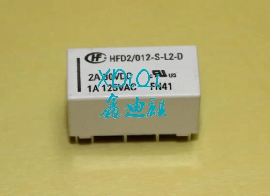 

10 piezas nuevo Original HFD2-012-S-L2-D HFD2/012-S-L2-D 2A 30VDC