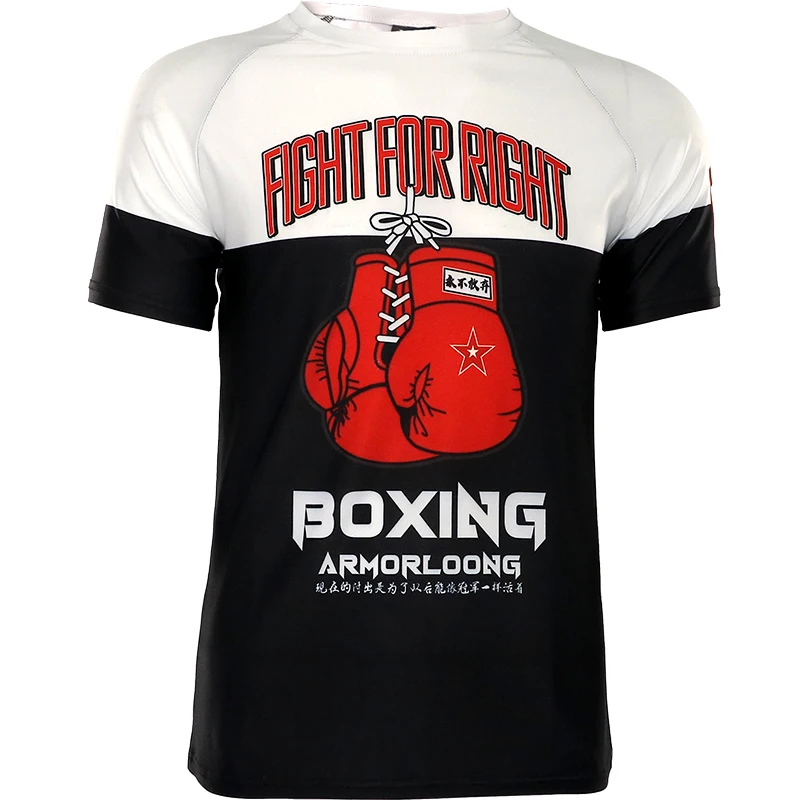 Спортивный комплект MMA для бокса фитнеса тренажерного зала дышащие свободные