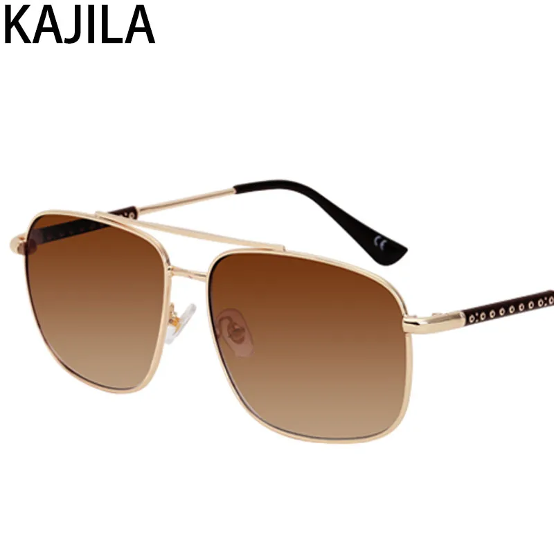 Мужские Винтажные Солнцезащитные очки в стиле ретро 2020 модные роскошные