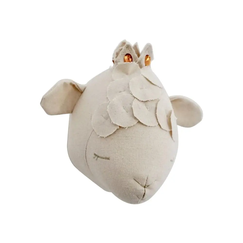 3D украшение на стену для дома художественная работа детская голова животного