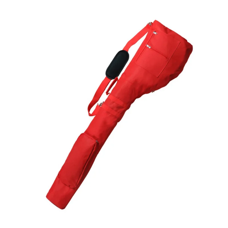 Golf Club Bag Environmental Protection Material Set Bag Foldable Portable Golf Accessories Package