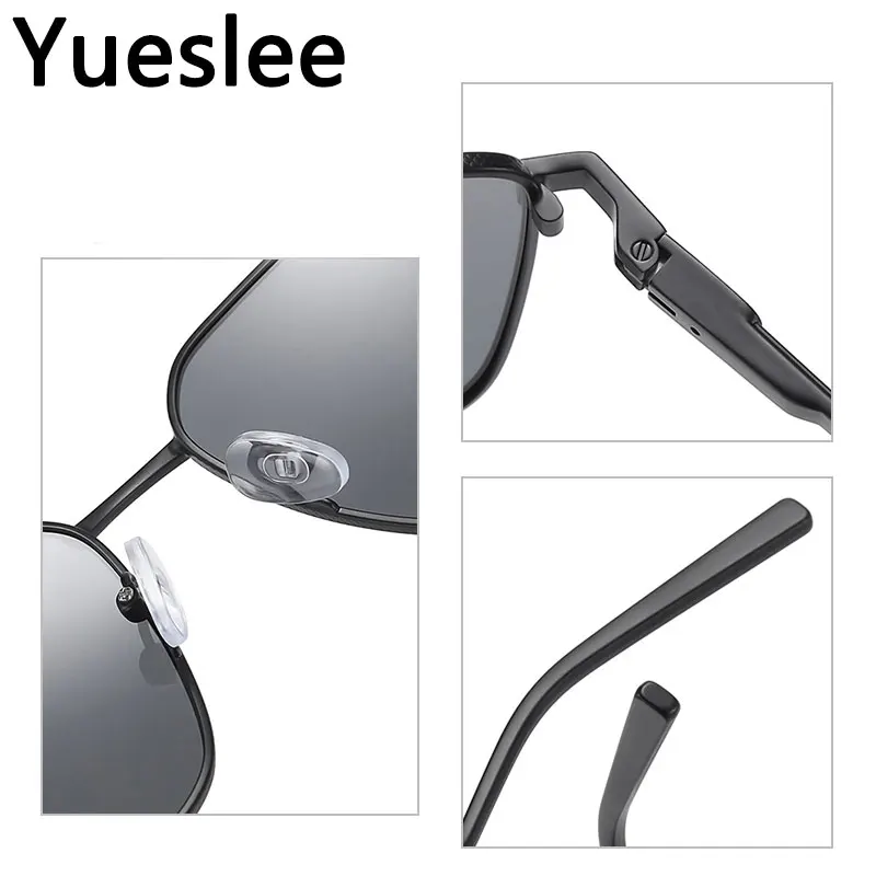 

49989 Polarized Metal Sunglasses Luxury Sunglasses Men Women Fashion Shades Uv400 Vintage Glasses Men Sunglasses