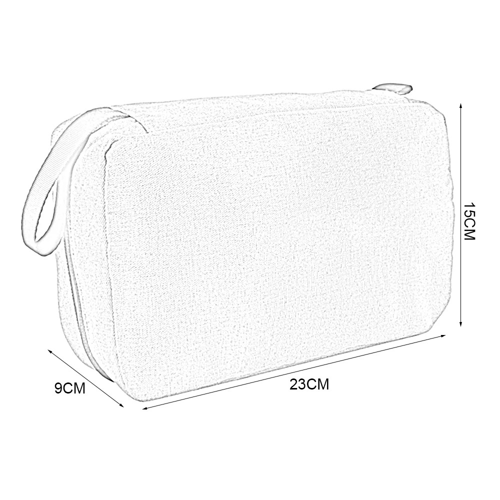 Для мужчин женщин висит многофункциональная сумочка косметичка для путешествий