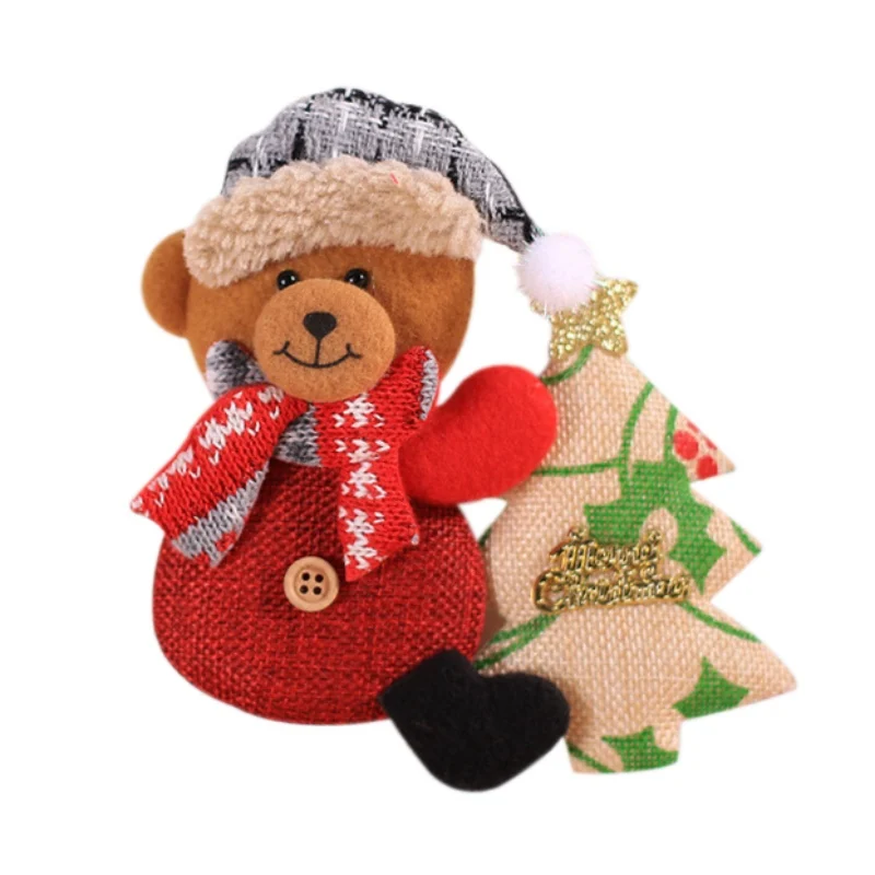 Рождественская кукла декоративные Висячие украшения для праздничной двери