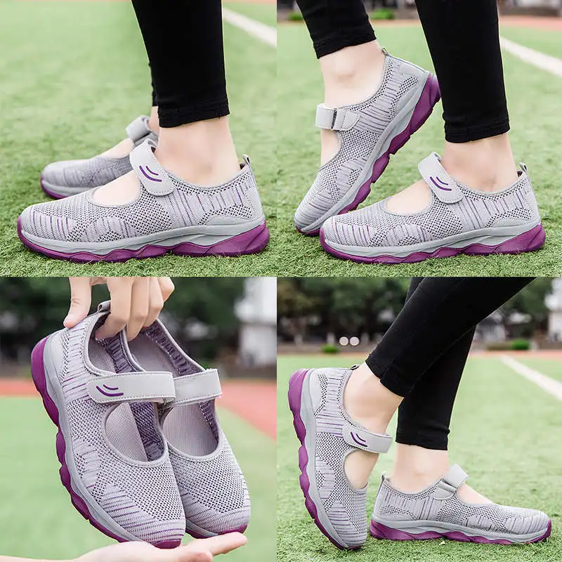 Женская обувь Розовая Женские кроссовки Сезон лето Повседневная Кроссовки для