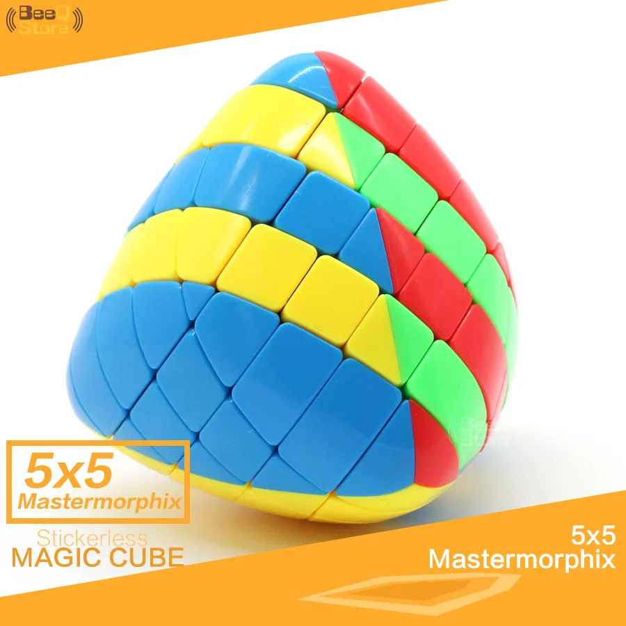 Shengshou магический куб 5x5x5 рисовые пельмени 5x5 пазл профессиональная обучающая