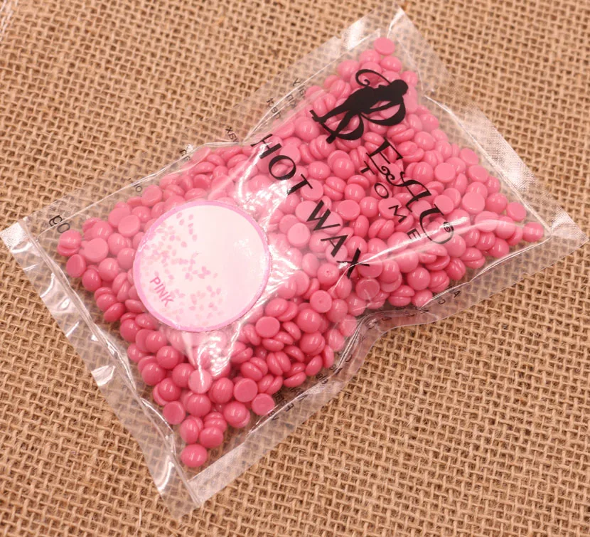 Хорошее качество 100 г салонный воск с ароматом розы для удаления волос твердый