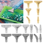 Насадки на ручки для алмазной живописи, металлические, 6 шт.