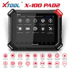 XTOOL X-100 PAD2 эксперт по специальным функциям для 4-го и 5-го IMMO PAD2 PIN считыватель кодов автомобильный диагностический инструмент