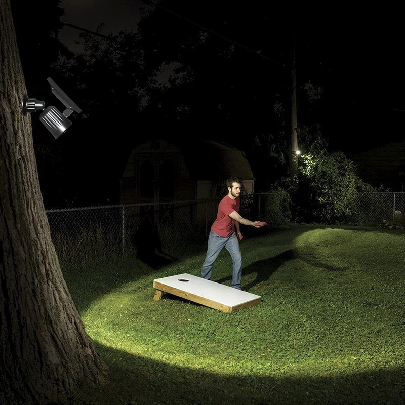 Многофункциональная Новая энергосберегающая лампа регулируемая солнечная