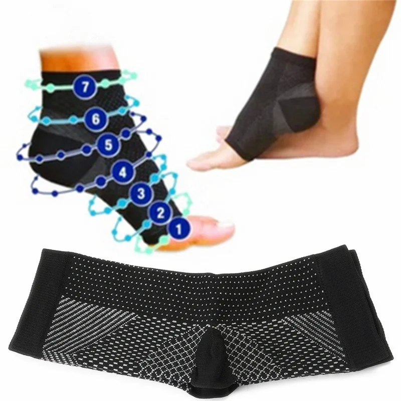 1 пара против усталости глаз компрессионный рукав на ногу циркуляции ноги