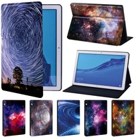 tablet case for huawei mediapad t3 8t3 10 9 6t5 10 10 1 flip cover protective shell for mediapad m5 lite 10 1m5 10 8