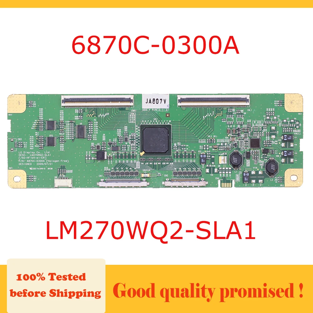 

TCON 6870C-0300A LM270WQ2-SLA1 6870C 0300A Logic Board LM270WQ2 SLA1 t-con boards 6870c0300a lm270wq2sla1 tv card