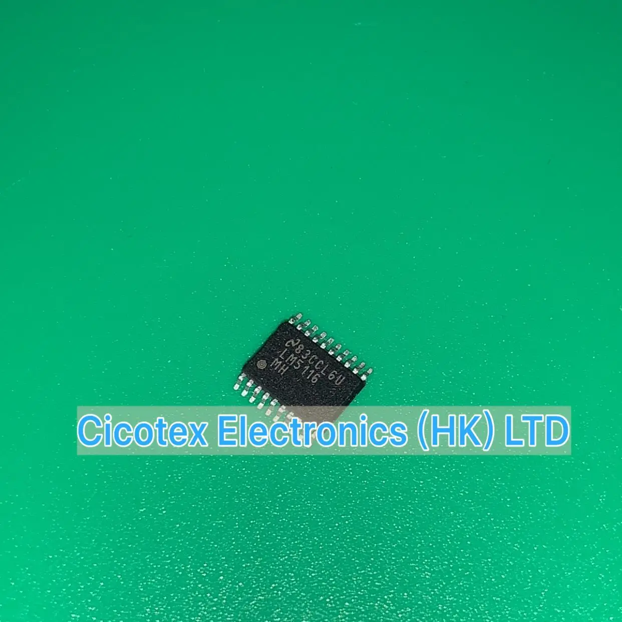 

3 шт./лот LM5116MHX/NOPB TSSOP20 IC REG CTRLR BUCK 20TSSOP LM5116MH LM5116 MH