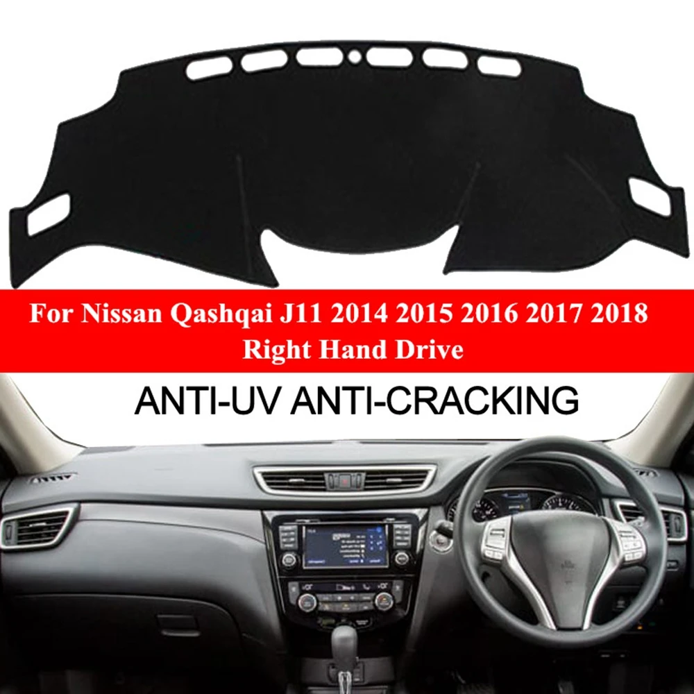 Чехол для приборной панели автомобиля коврик Солнцезащитный ковер с защитой от