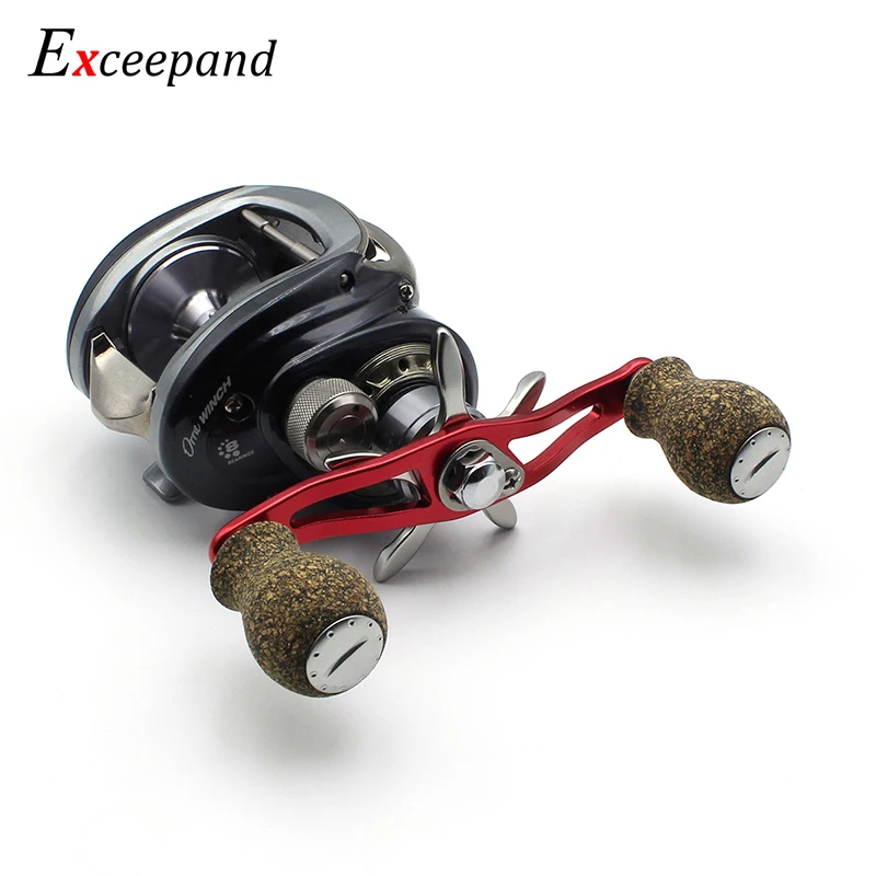 Excepand резиновая пробковая супер мощная Рыболовная катушка ручка для Abu Garcia Daiwa